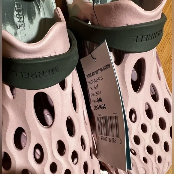 NWT Merrell Hydro Moc Drift - Pine / Marron Size 8 - Picture 12 of 14